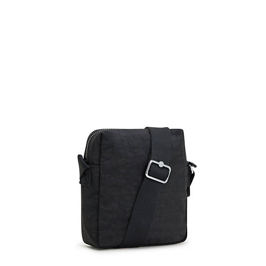 Bolsos Cruzados Kipling Chaz Negros | MX 1098KO